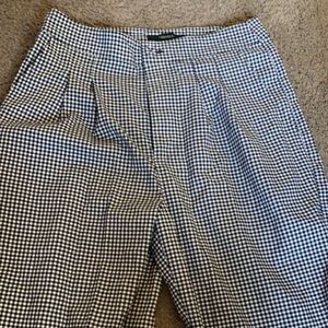 Forever 21 plaid pants